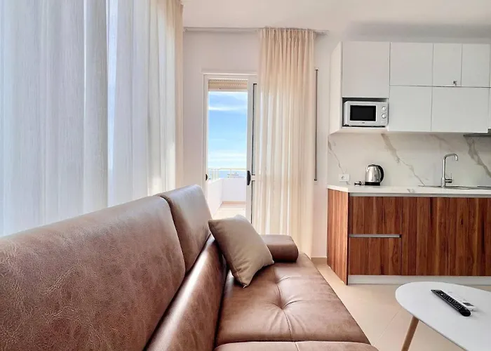 公寓 Solmare By Adriatic Living Durrës